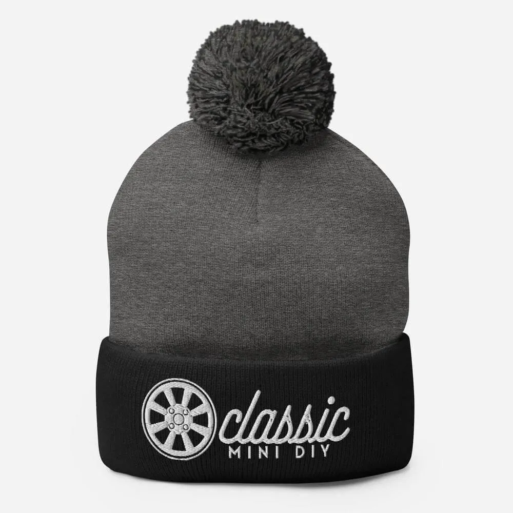 Pom-Pom Classic Mini DIY Beanie