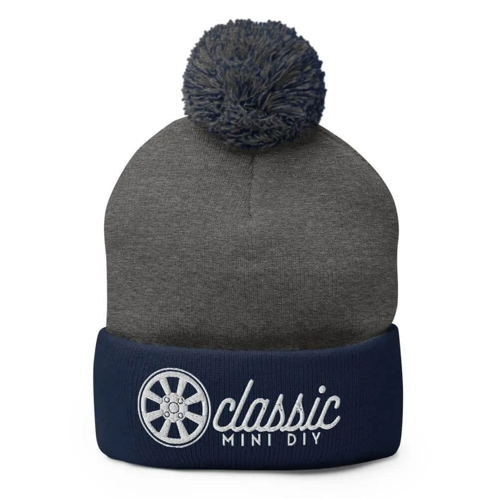 Pom-Pom Classic Mini DIY Beanie