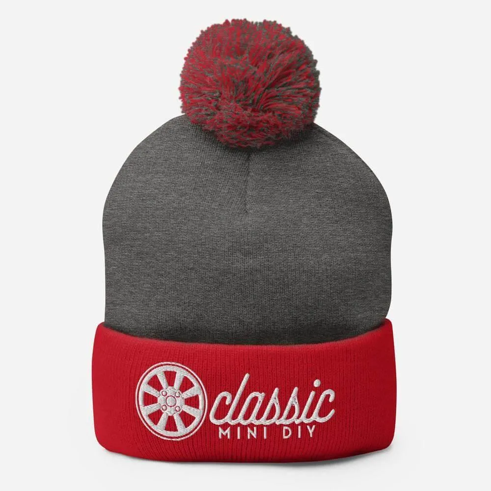 Pom-Pom Classic Mini DIY Beanie