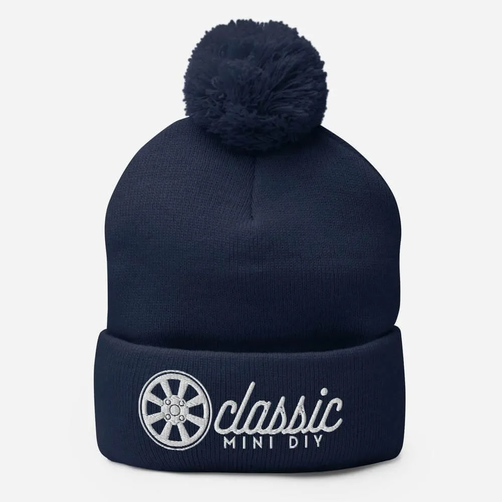Pom-Pom Classic Mini DIY Beanie