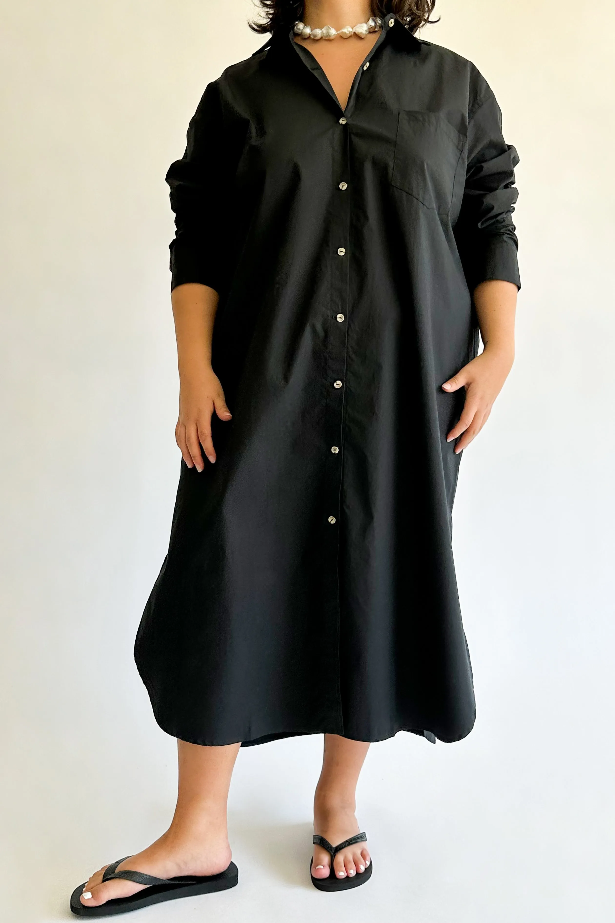 Pop Dress in Jet