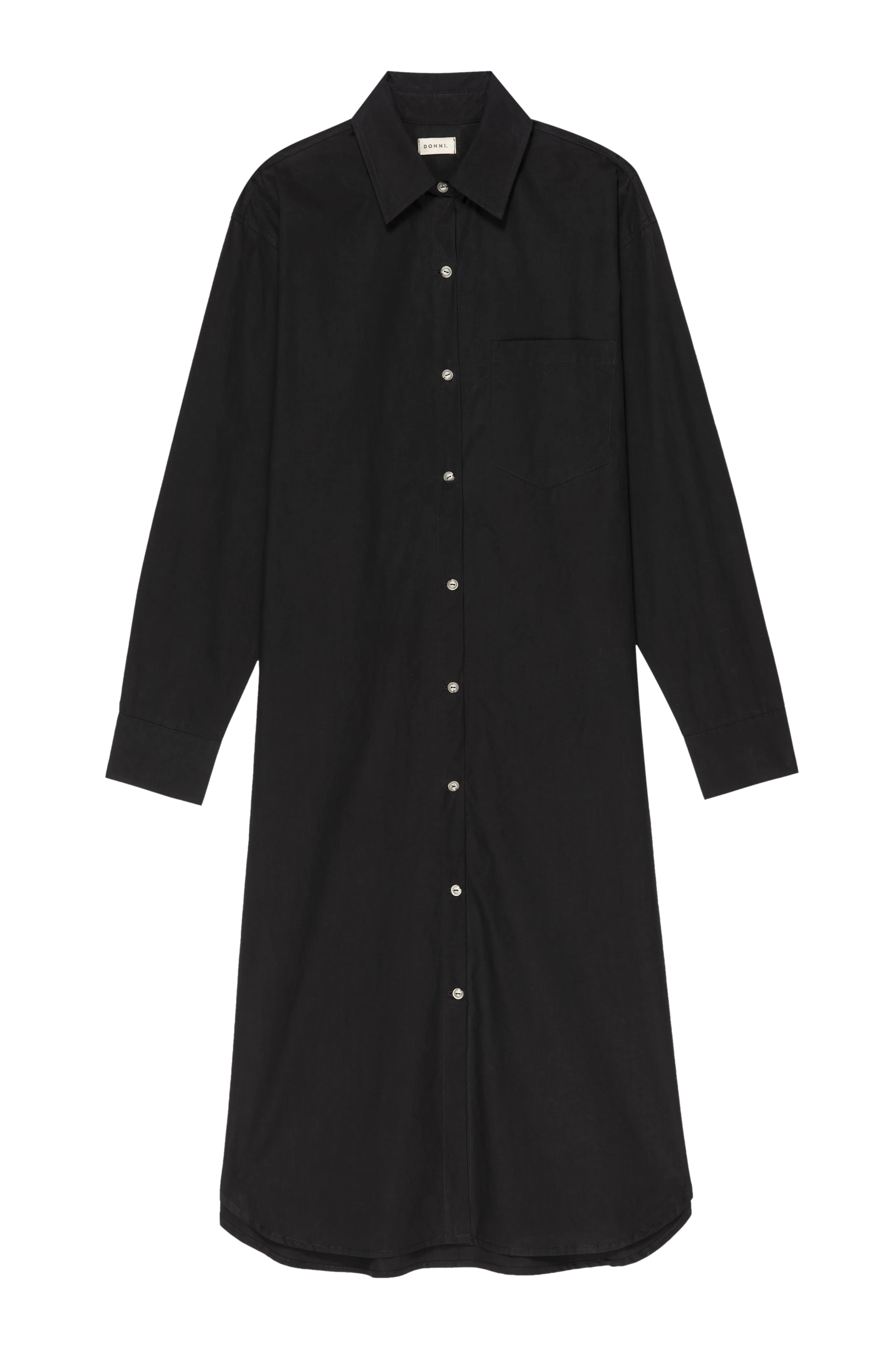 Pop Dress in Jet