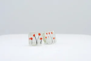 Poppies Small Post Earrings