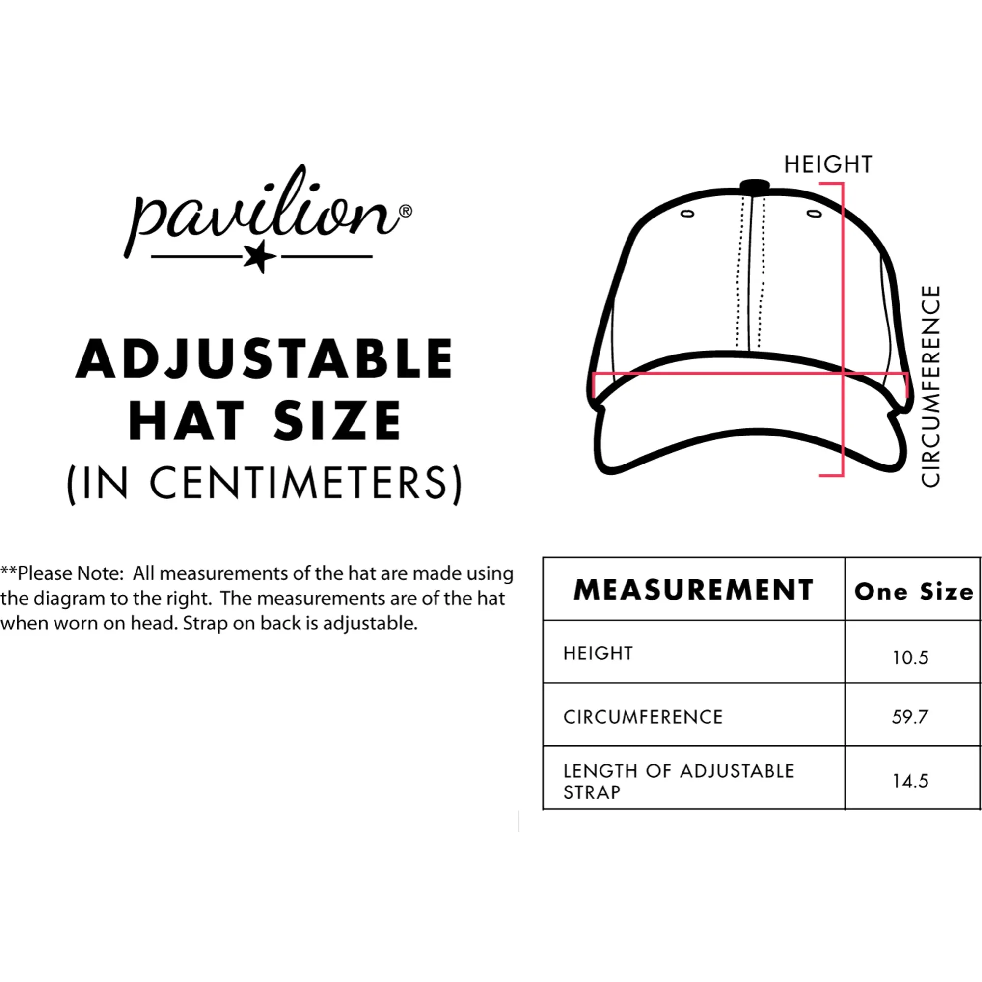 Porch People White Adjustable Hat