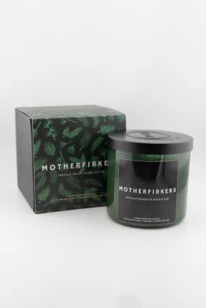 POURED Motherfirkers Candle