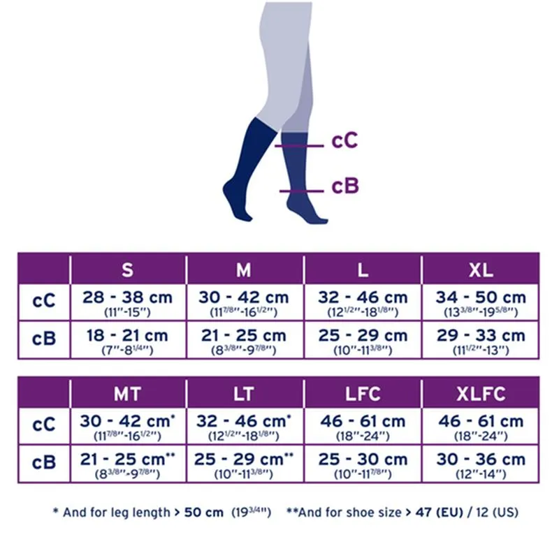 PR/1 JOBST CASUAL MEN, KNEE HIGH, 30-40MMHG, XL, KHAKI, CLOSED TOE