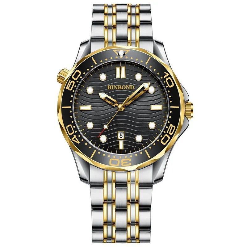 Premium Quality Quartz Watch | Binbond 1002