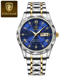 Premium Quality Quartz Watch | Poedagar 615 A