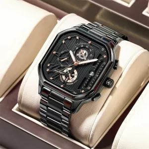 Premium Quality Quartz Watch | Poedagar 628