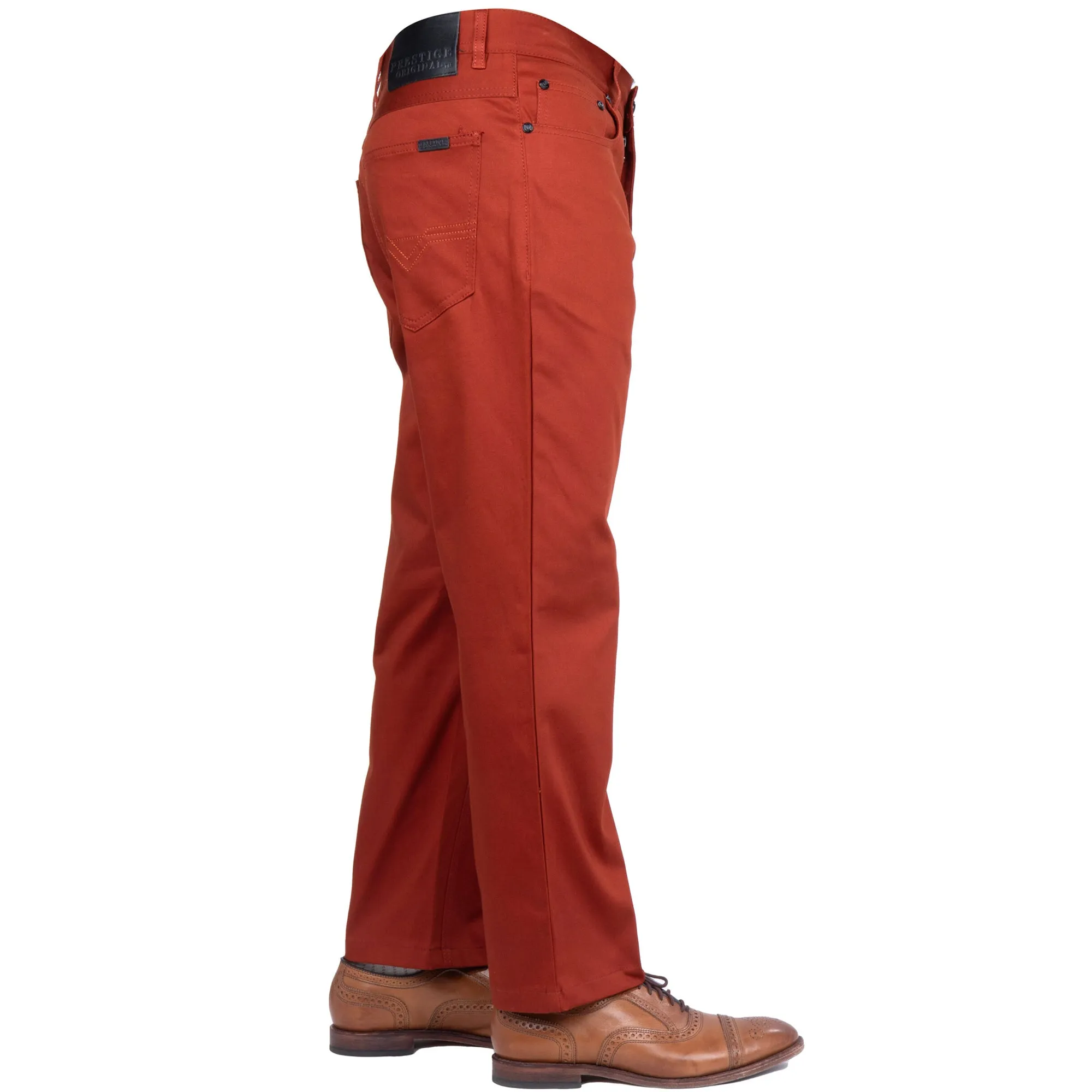 Prestige Men's Brick High-end Pants