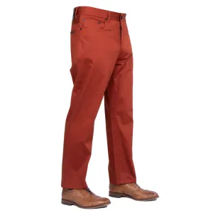 Prestige Men's Brick High-end Pants