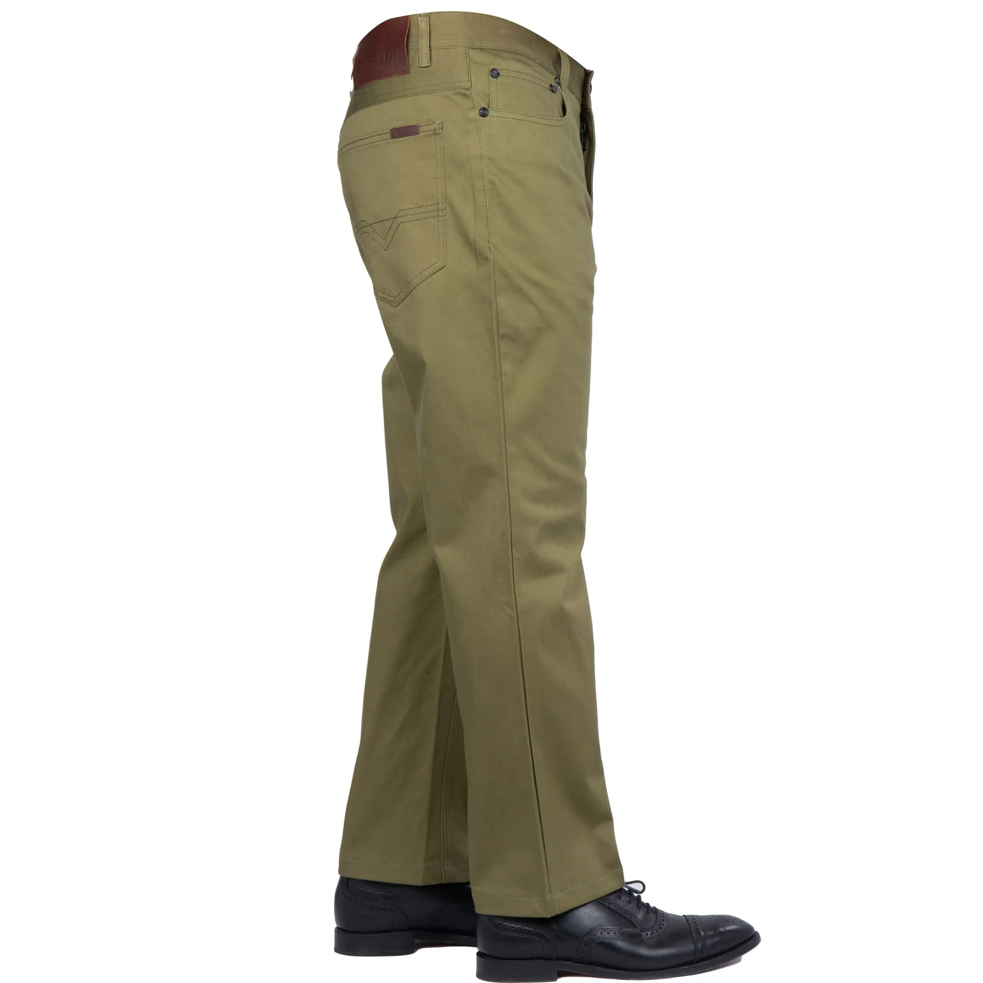 Prestige Men's Olive High-end Pants