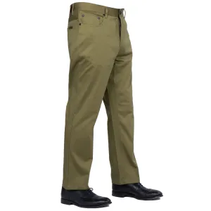 Prestige Men's Olive High-end Pants