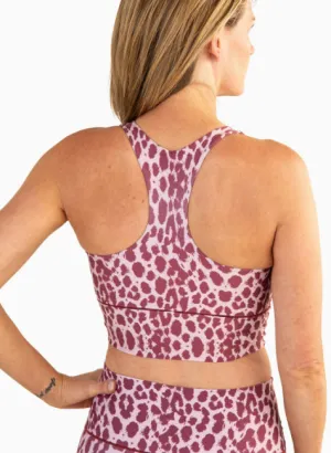 Pretty Wild Longline Sports Bra *FINAL SALE*