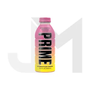 PRIME Hydration USA Strawberry Banana Sports Drink 500ml