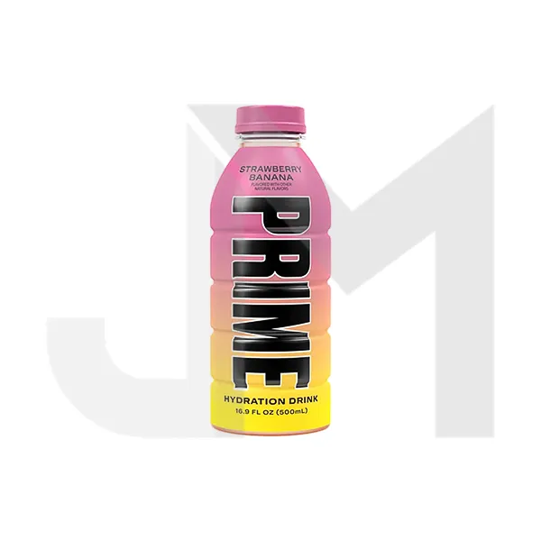 PRIME Hydration USA Strawberry Banana Sports Drink 500ml