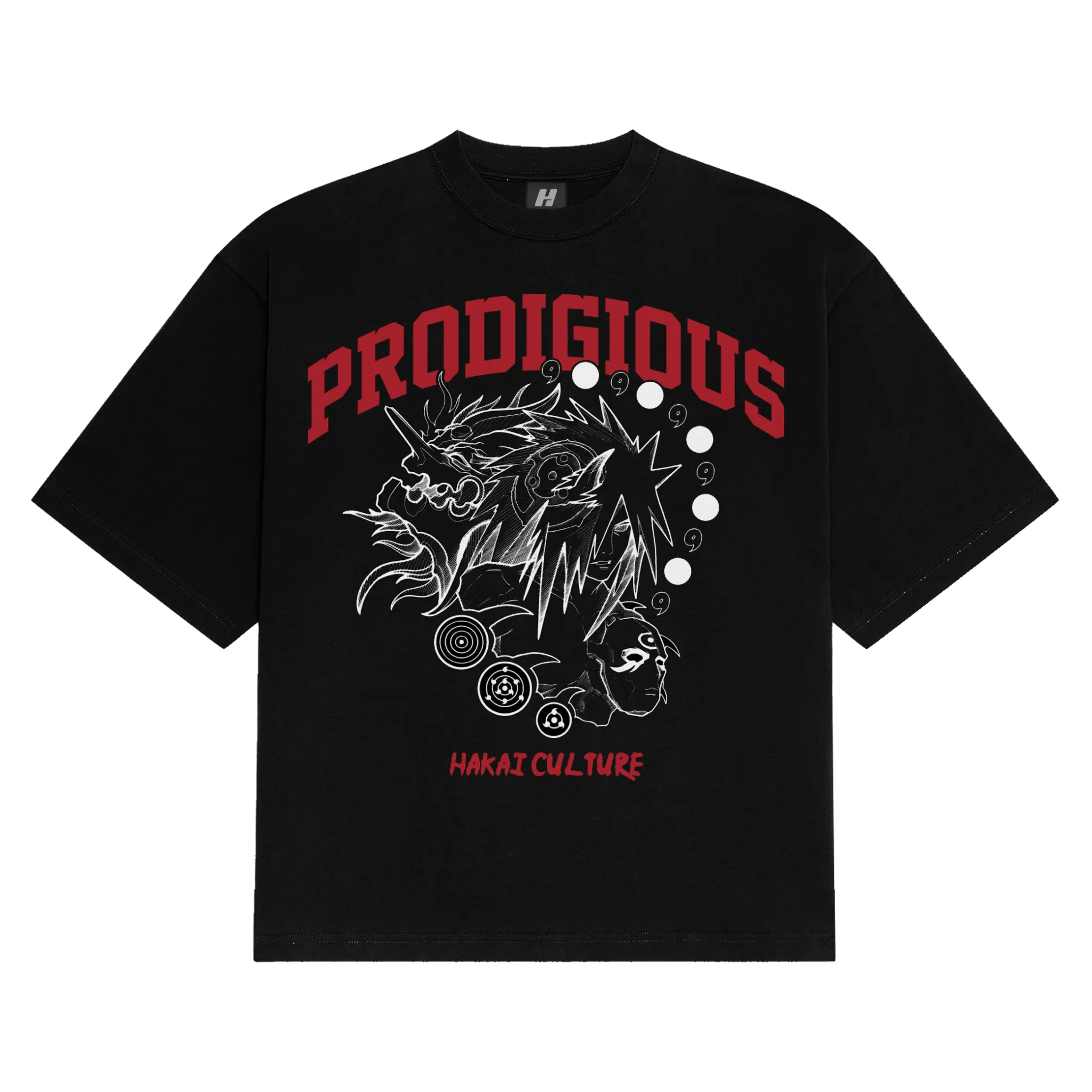 Prodigious  Black T-Shirt