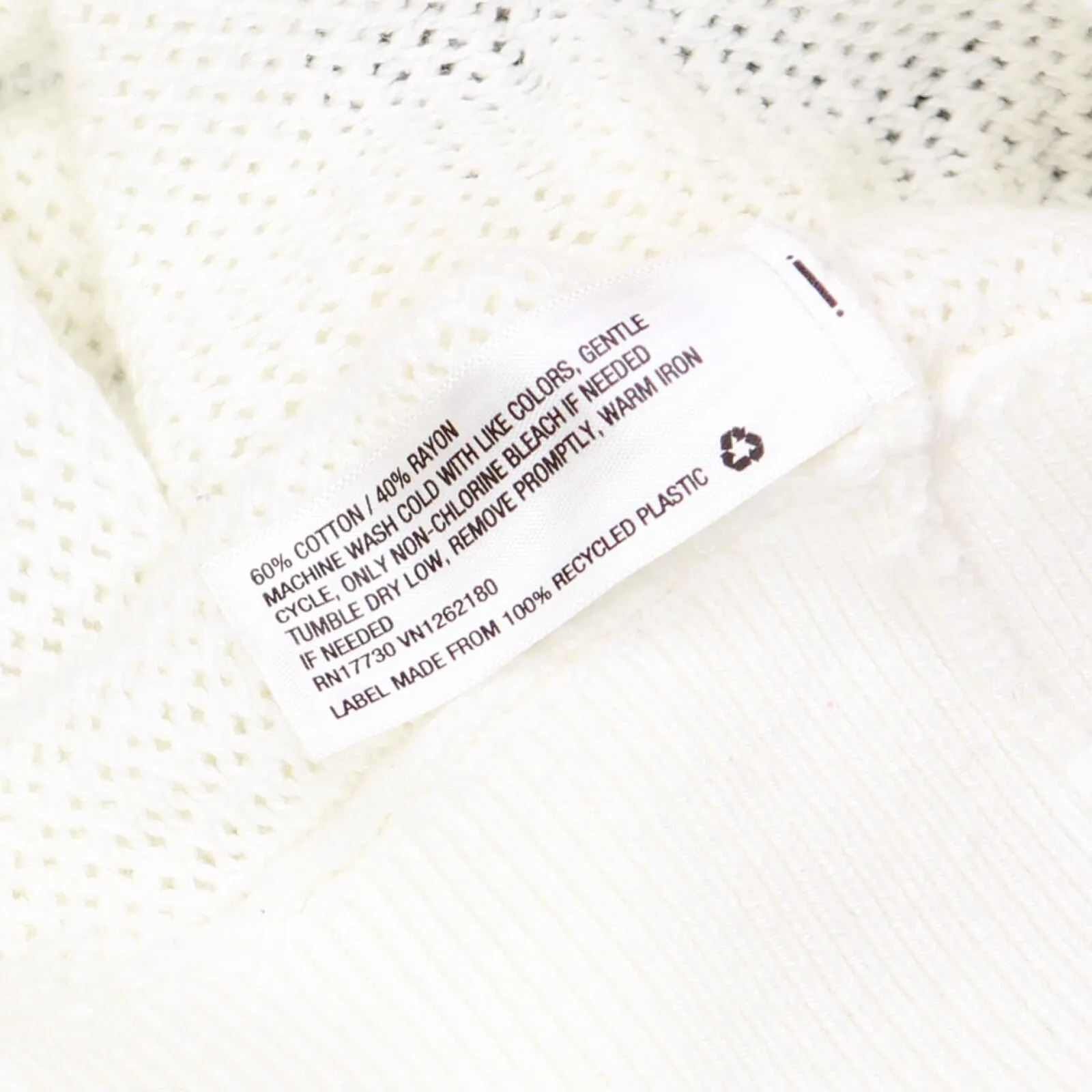 Prologue Women's Crewneck Pullover Sweater 555195 White M