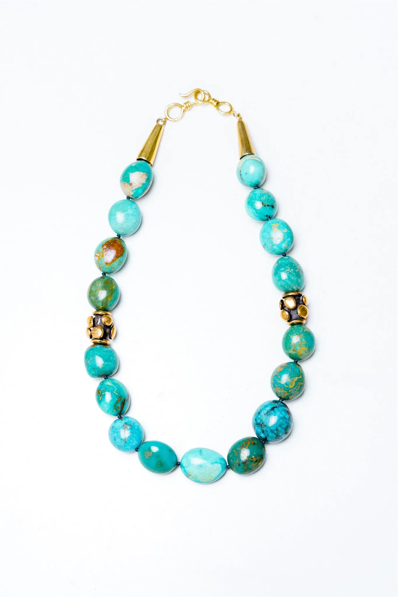 Puffball Necklace
