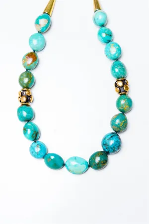 Puffball Necklace