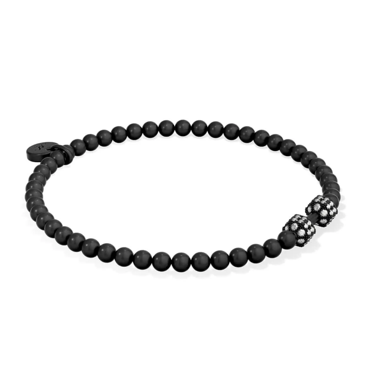 Pump | Gunmetal | Crystal Fitness Bracelet