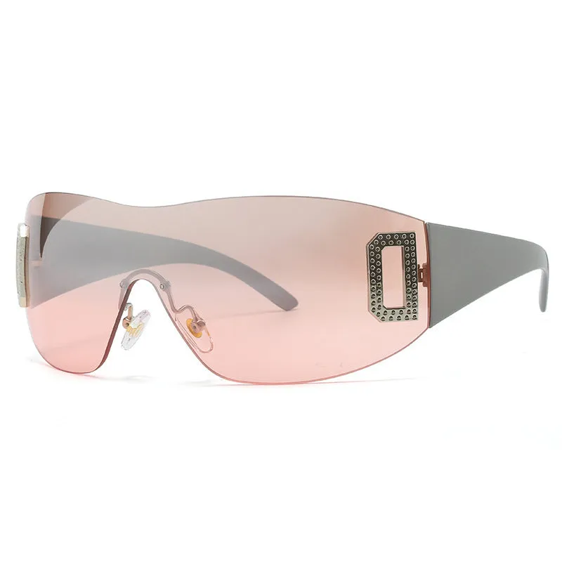 PunkGaze Y2K Sports Sunglasses