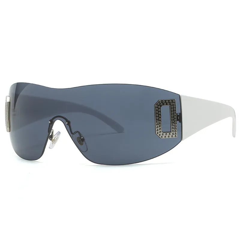 PunkGaze Y2K Sports Sunglasses