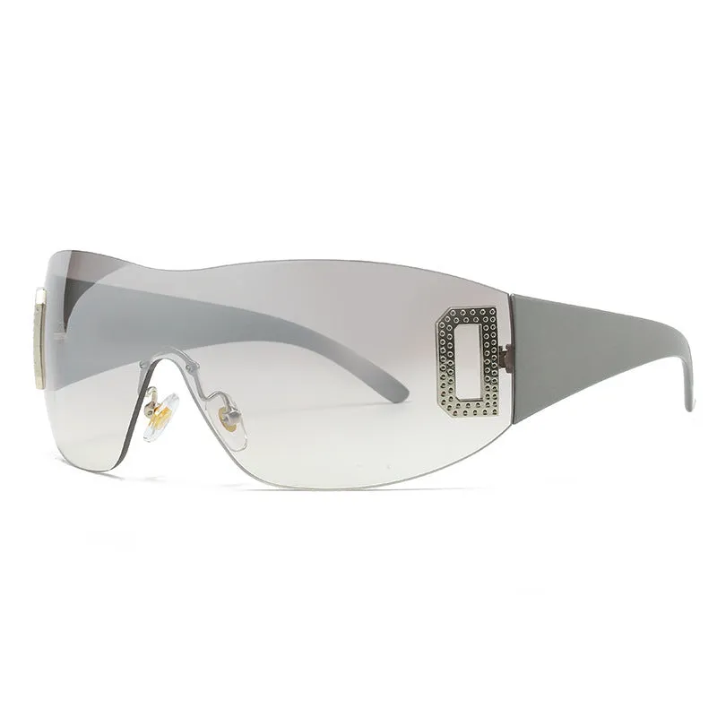 PunkGaze Y2K Sports Sunglasses