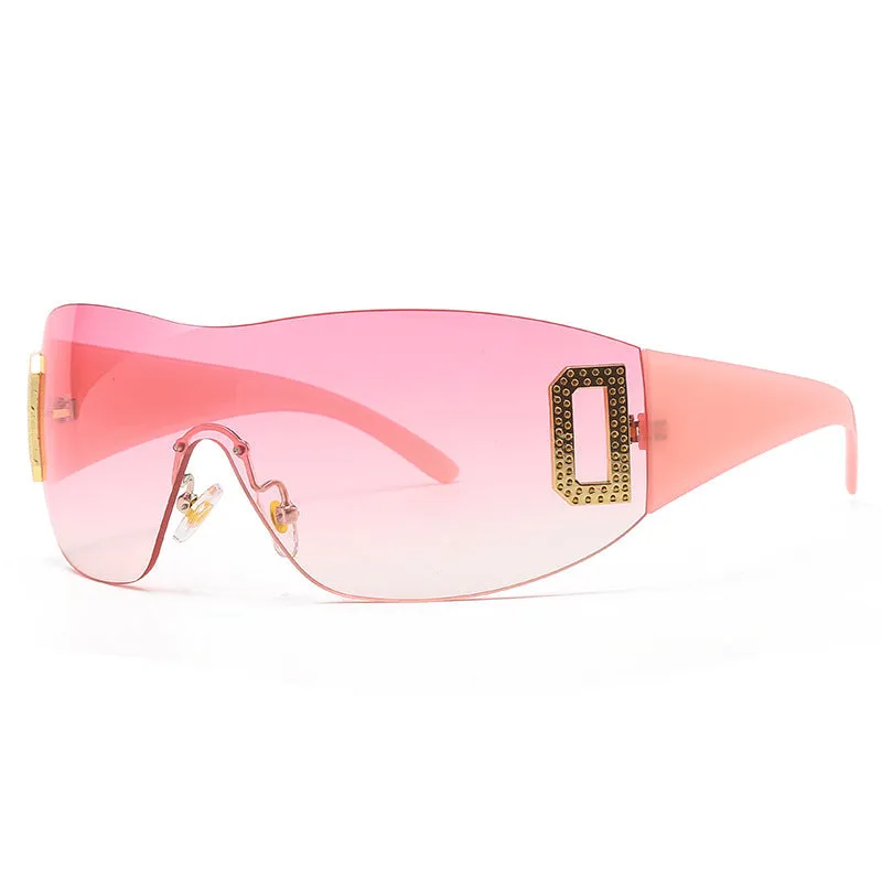 PunkGaze Y2K Sports Sunglasses