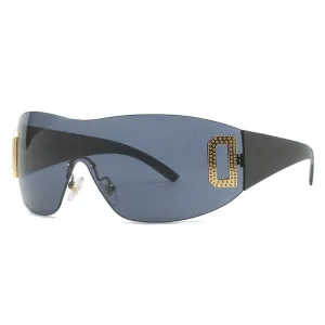 PunkGaze Y2K Sports Sunglasses