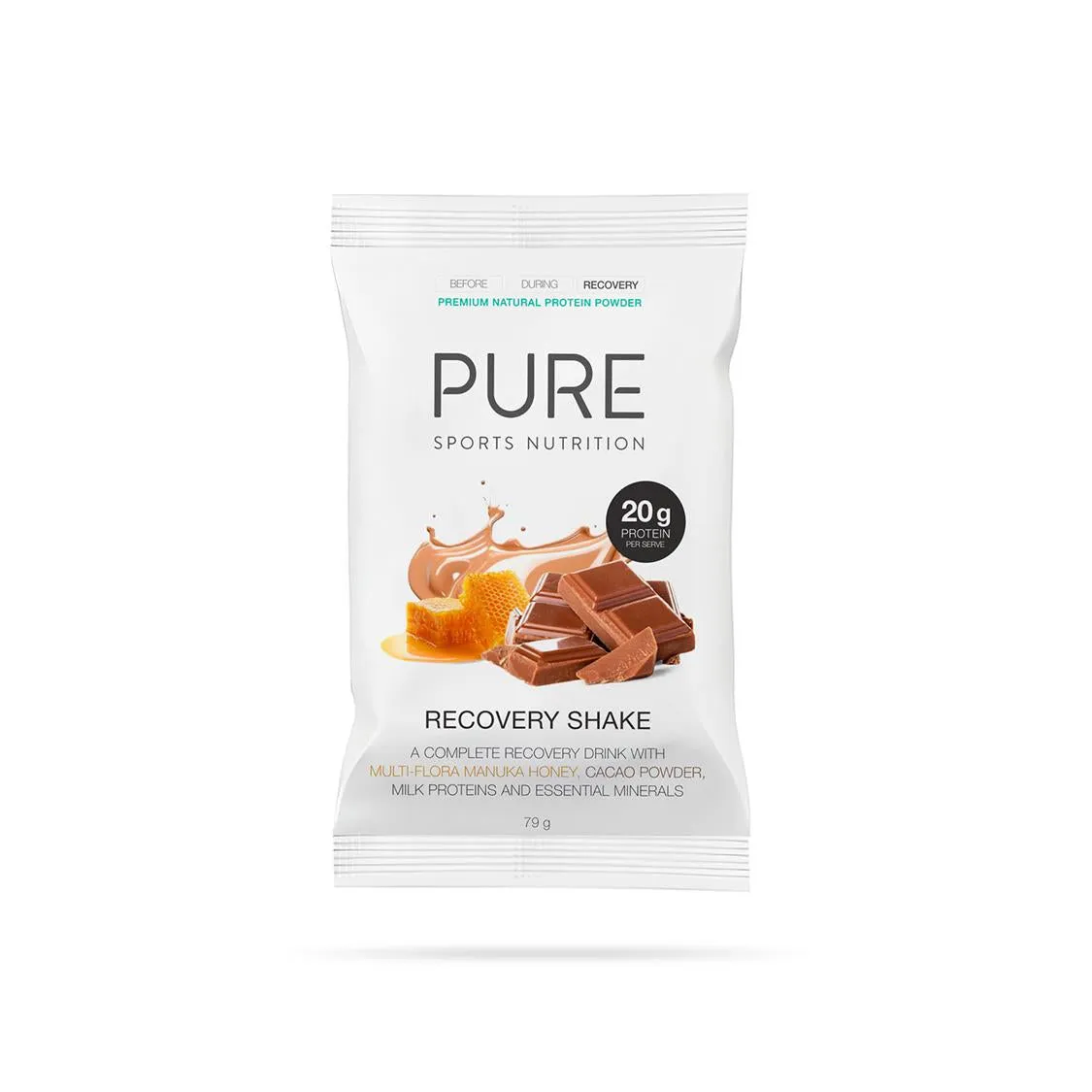 Pure - 475g Recovery Shake
