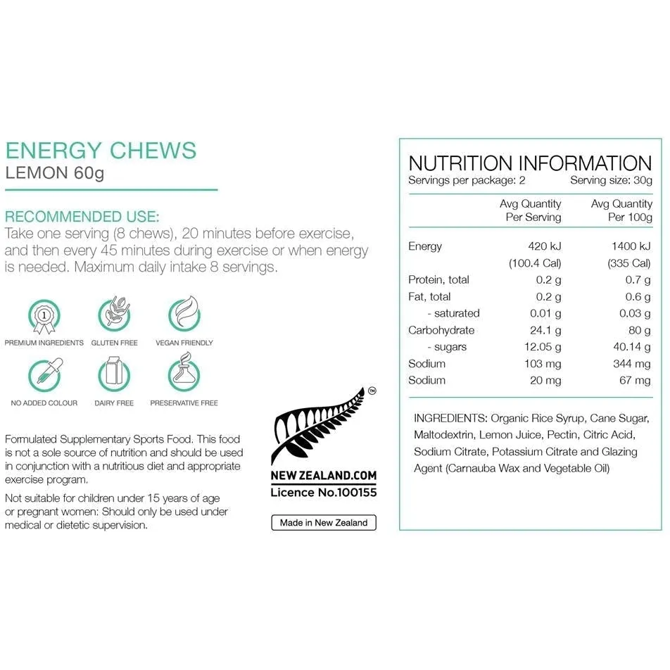 Pure Energy Chews