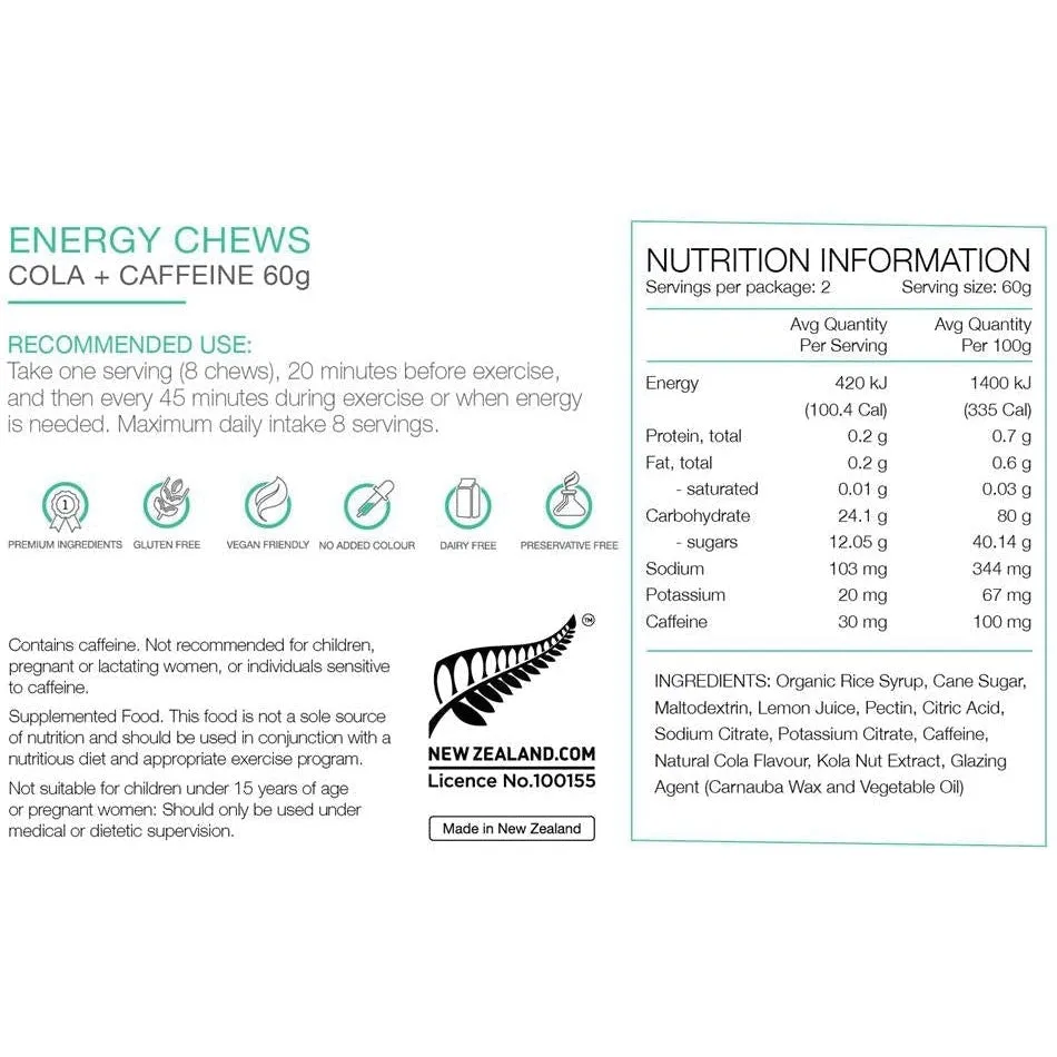Pure Energy Chews