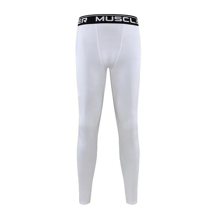 Quick-dry Pants Men's Bottoming Tights Trousers