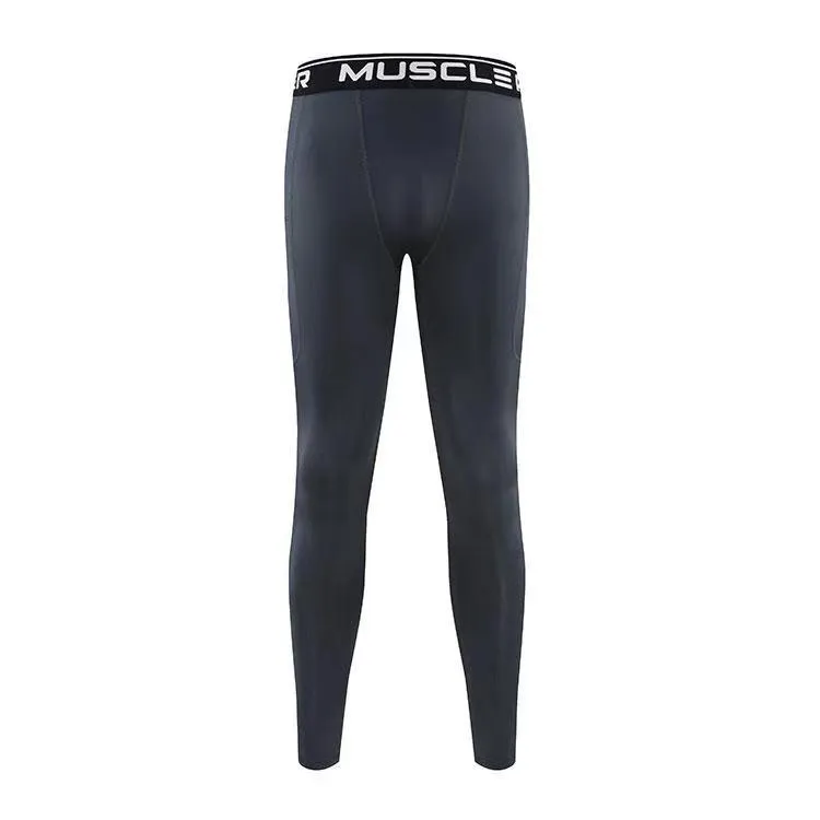 Quick-dry Pants Men's Bottoming Tights Trousers