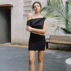 Quinn™ | One Shoulder Dress