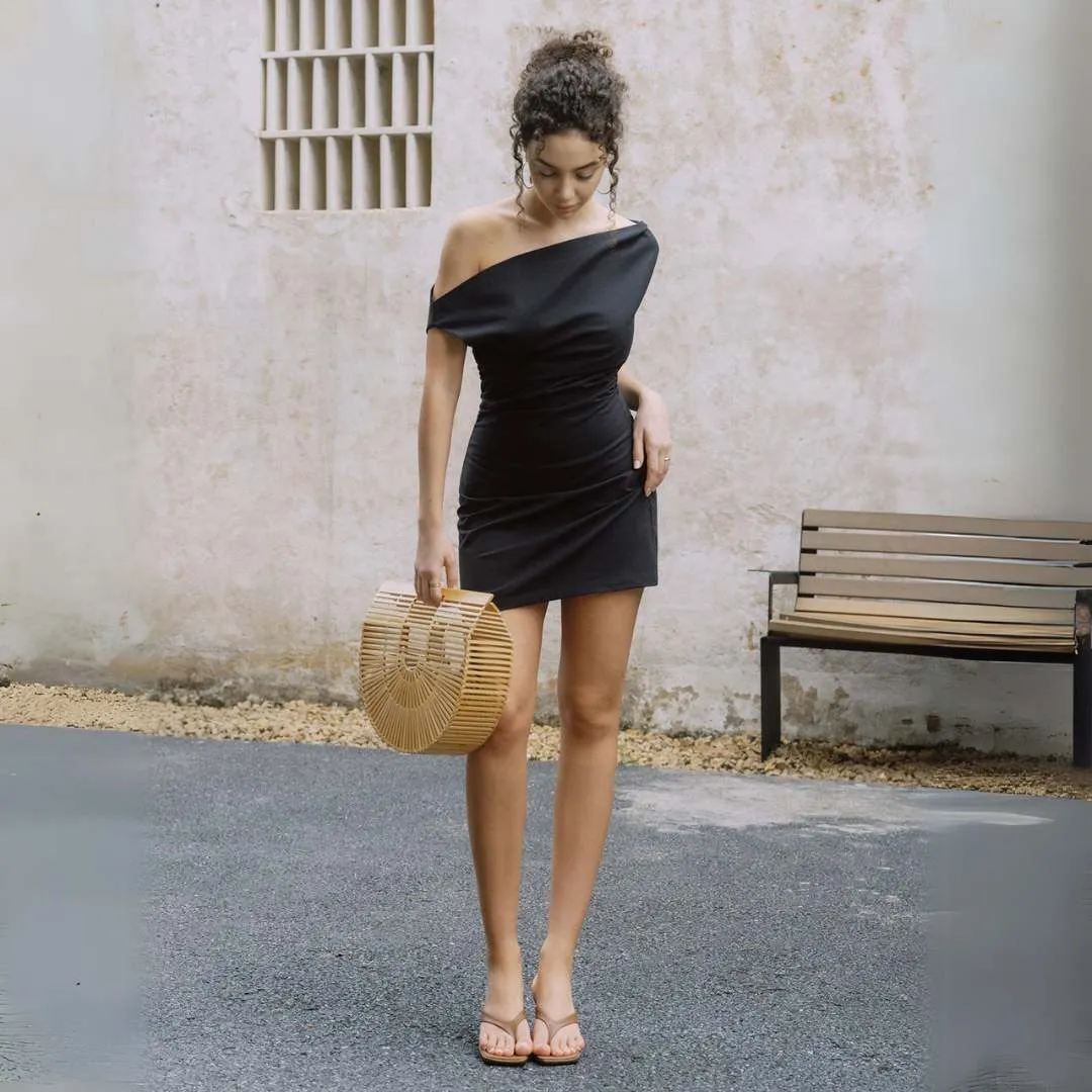 Quinn™ | One Shoulder Dress