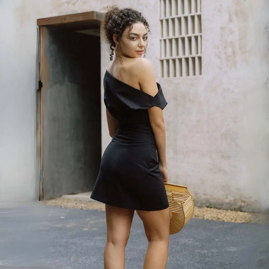 Quinn™ | One Shoulder Dress