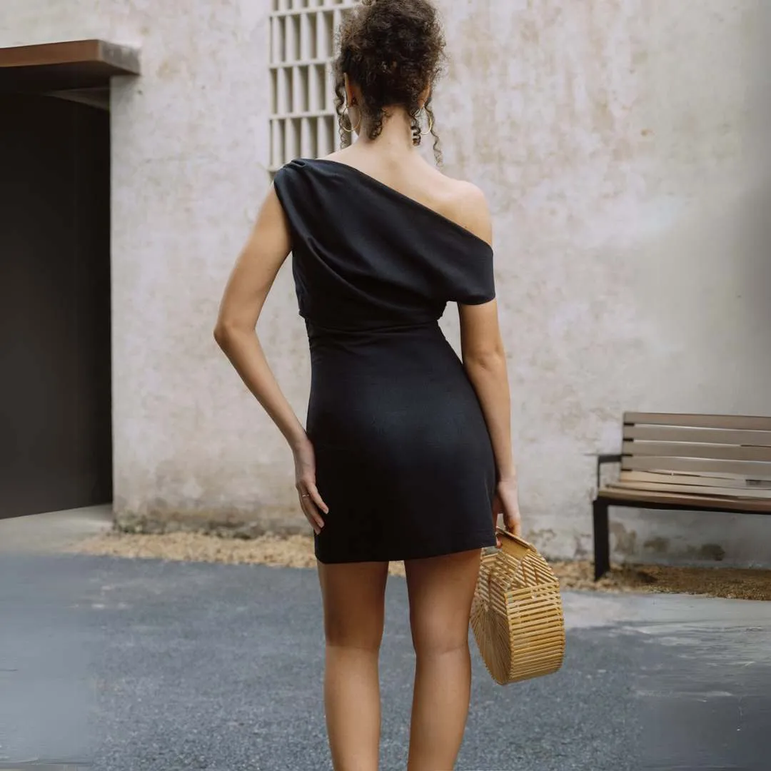 Quinn™ | One Shoulder Dress