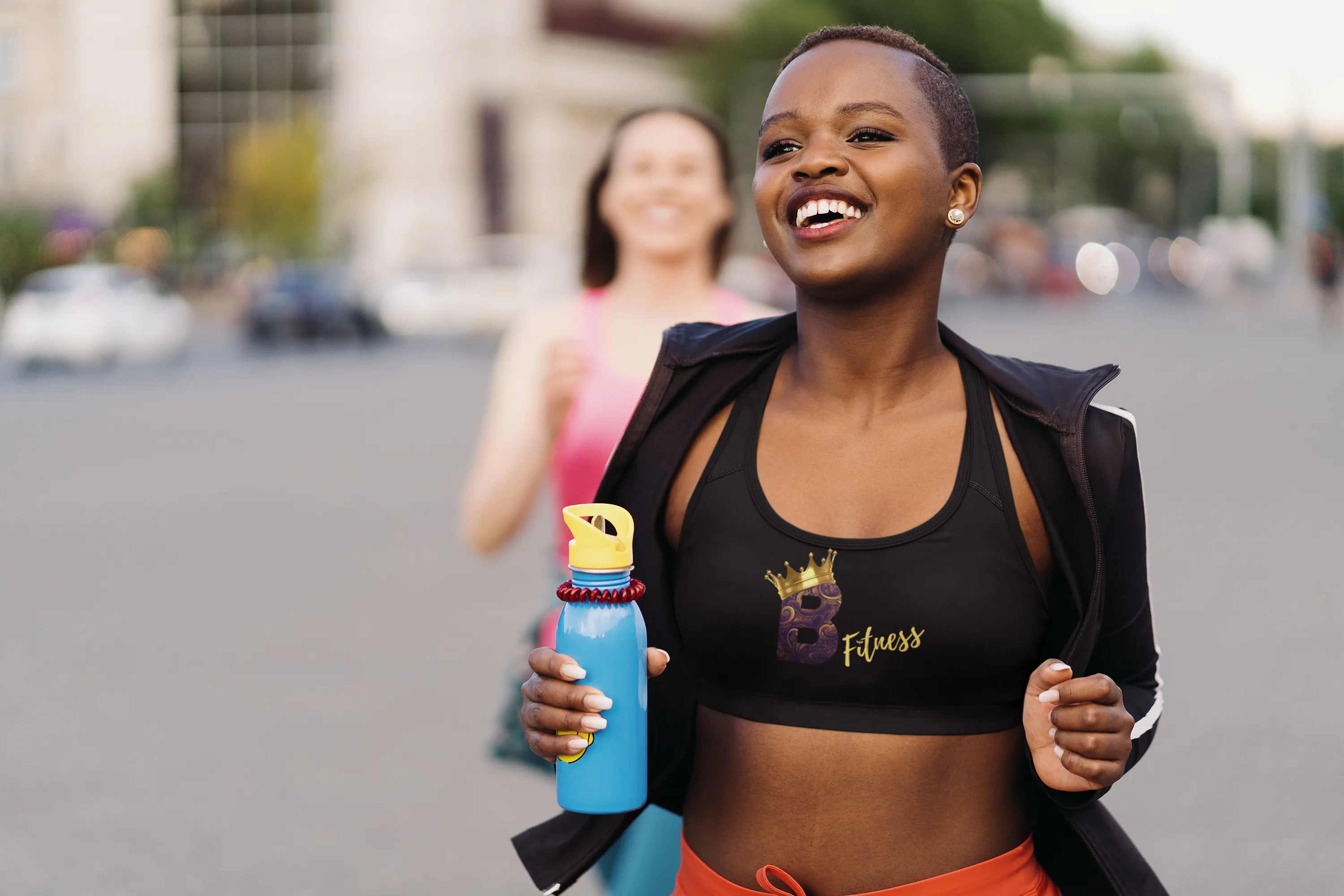 "B Fitness" - Sports Bra