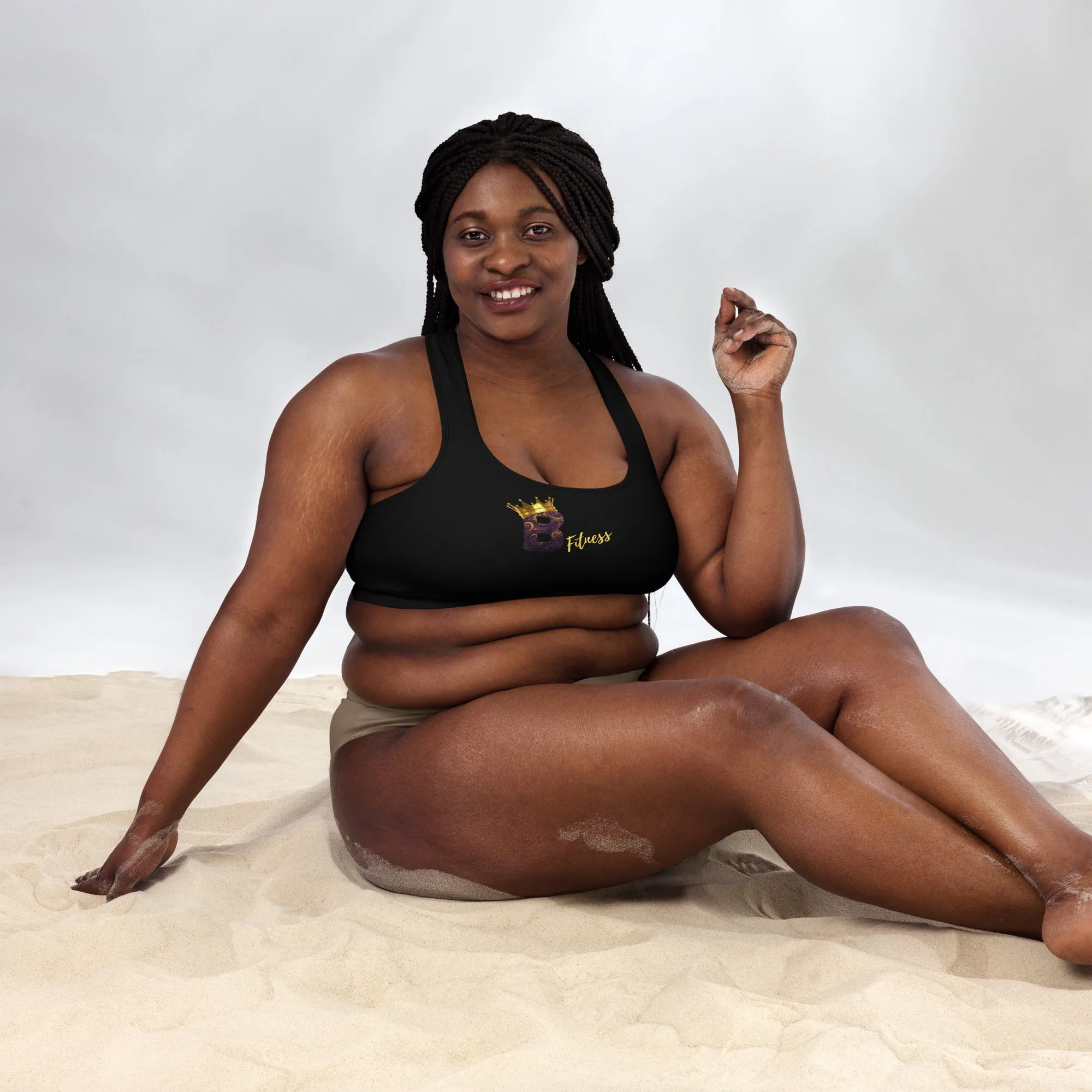 "B Fitness" - Sports Bra