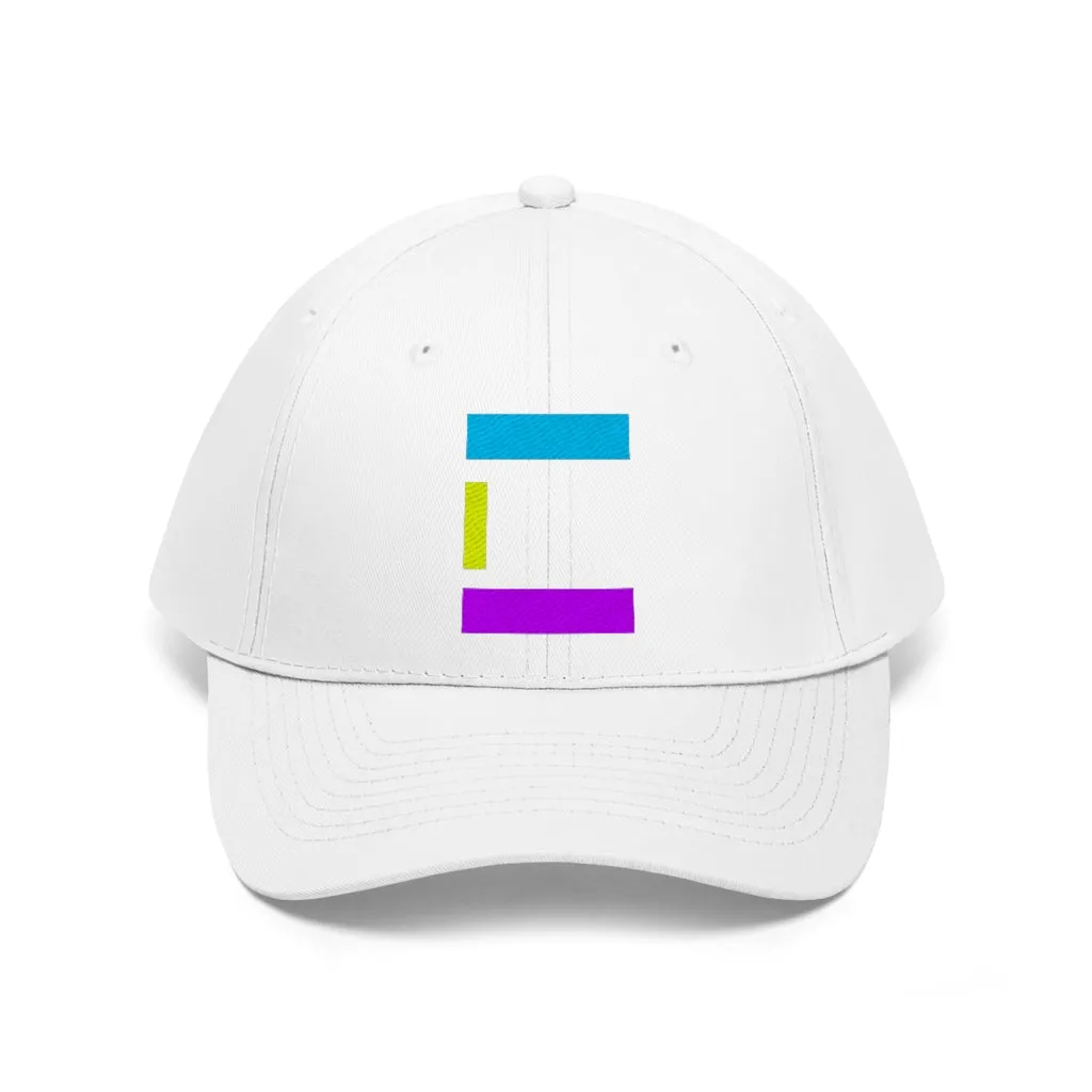 "C" Initial Adult Cap