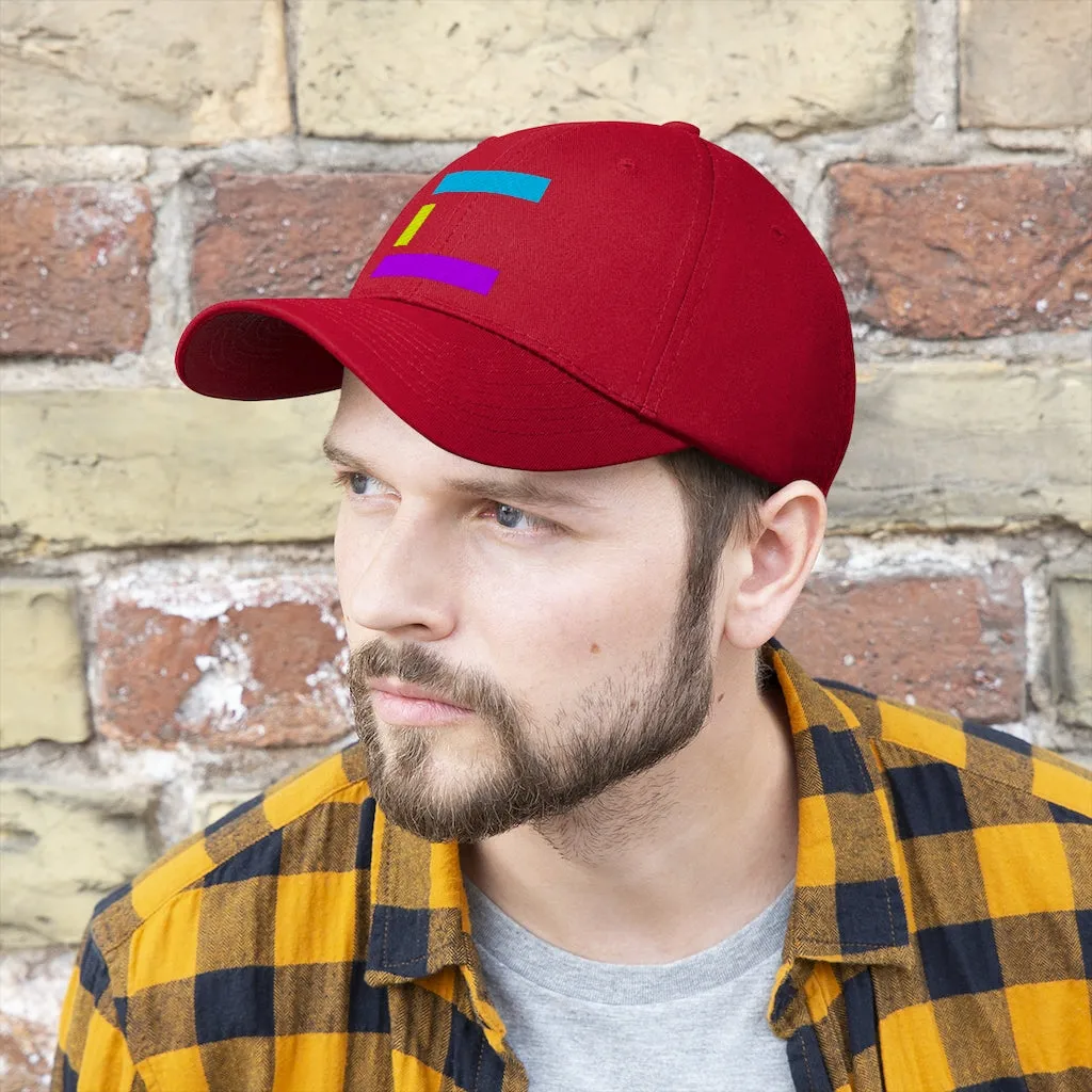 "C" Initial Adult Cap