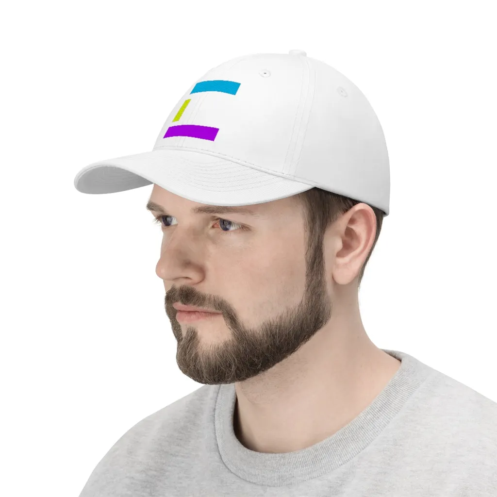 "C" Initial Adult Cap