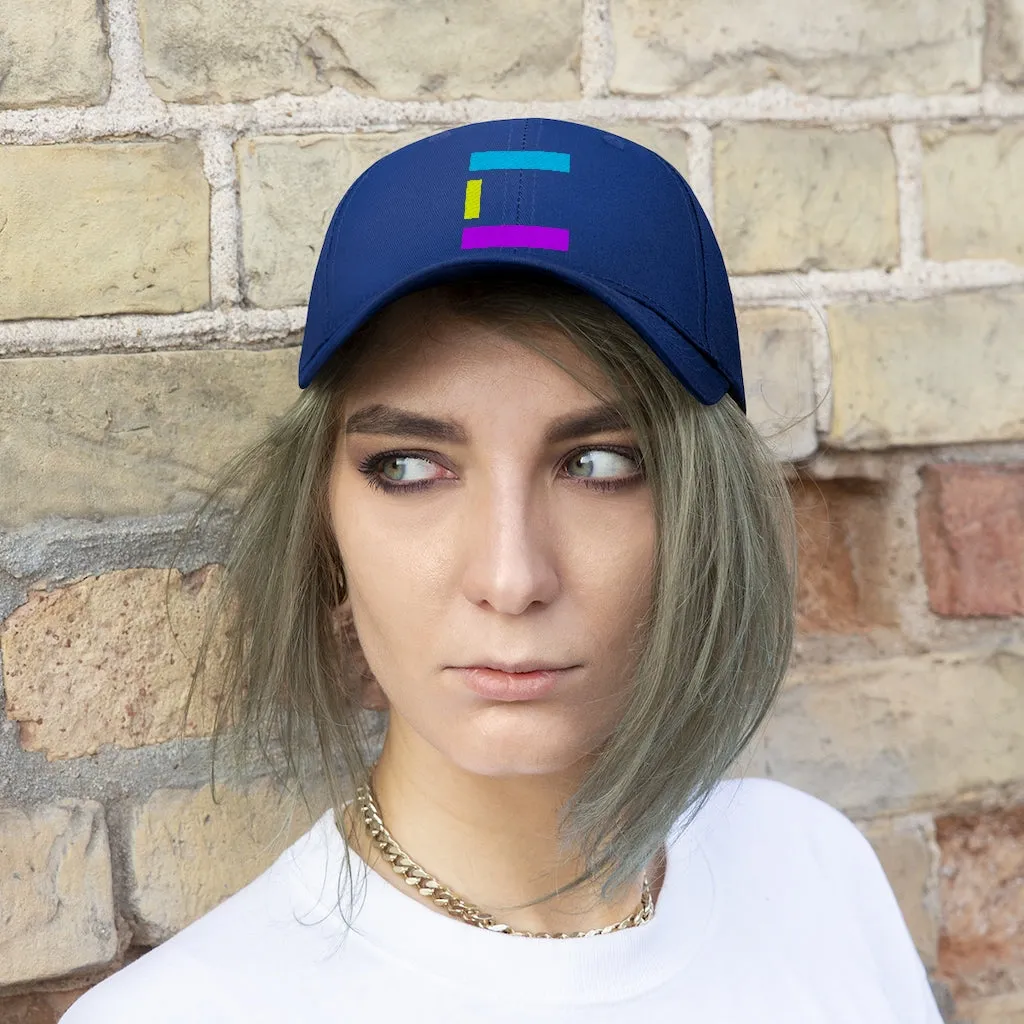 "C" Initial Adult Cap