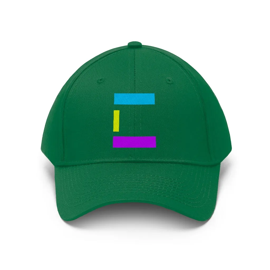 "C" Initial Adult Cap
