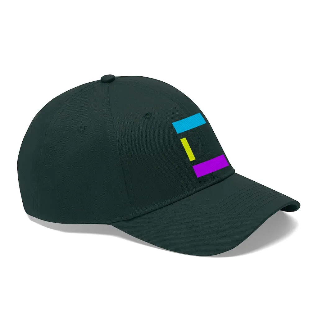 "C" Initial Adult Cap