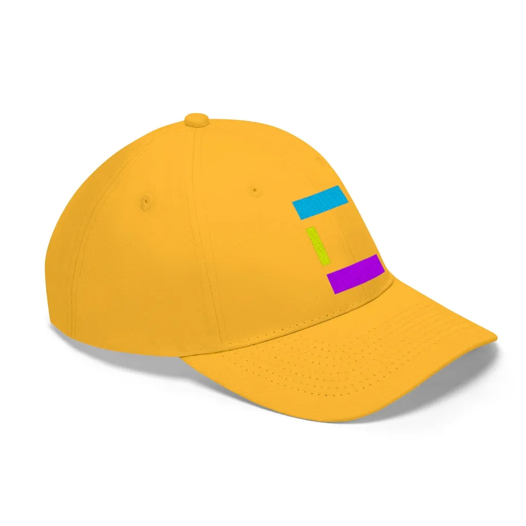 "C" Initial Adult Cap