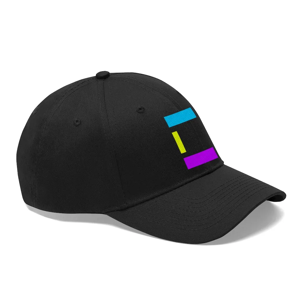 "C" Initial Adult Cap