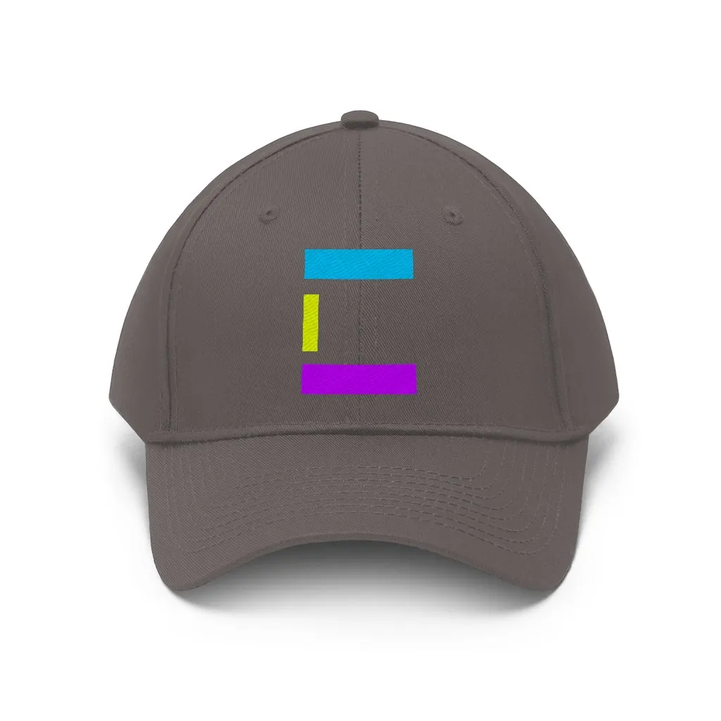"C" Initial Adult Cap